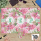 Watercolor Peonies Jigsaw Puzzle 1014 Piece - In Context