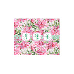 Watercolor Peonies 110 pc Jigsaw Puzzle (Personalized)