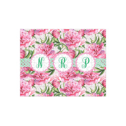 Watercolor Peonies 252 pc Jigsaw Puzzle (Personalized)
