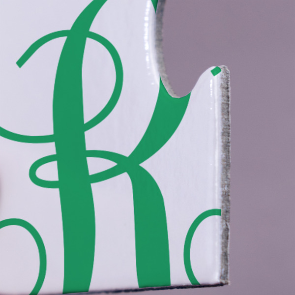 Watercolor Peonies Jigsaw Puzzle 30 Piece  - Close Up