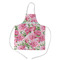 Watercolor Peonies Kid's Apron - Medium (Personalized)