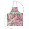 Watercolor Peonies Kid's Aprons - Small Approval