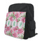 Watercolor Peonies Preschool Backpack (Personalized)