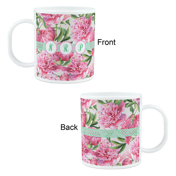Watercolor Peonies Kid's Mug - Apvl
