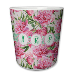 Watercolor Peonies Plastic Tumbler 6oz (Personalized)