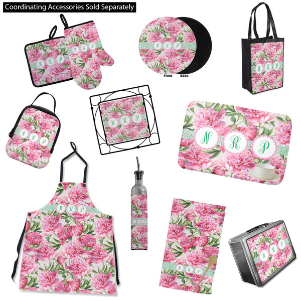 Watercolor Peonies Kitchen Accessories & Decor