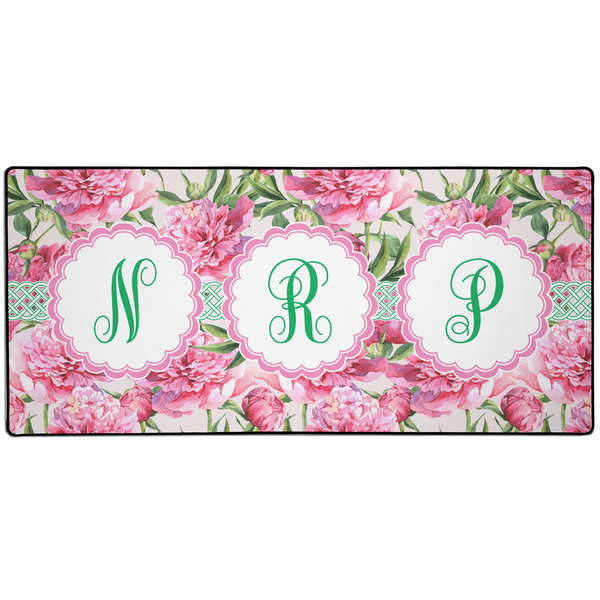 Watercolor Peonies Large Gaming Mats - APPROVAL
