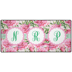Watercolor Peonies Gaming Mouse Pad (Personalized)
