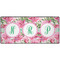 Watercolor Peonies Gaming Mouse Pad (Personalized)