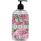 Watercolor Peonies Plastic Soap / Lotion Dispenser (Personalized)
