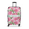 Watercolor Peonies Large Travel Bag - With Handle