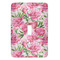 Watercolor Peonies Light Switch Cover (Single Toggle)