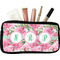 Watercolor Peonies Makeup / Cosmetic Bag (Personalized)