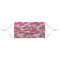 Watercolor Peonies Mask - Pleated (new) APPROVAL