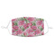 Watercolor Peonies Adult Cloth Face Mask - Standard