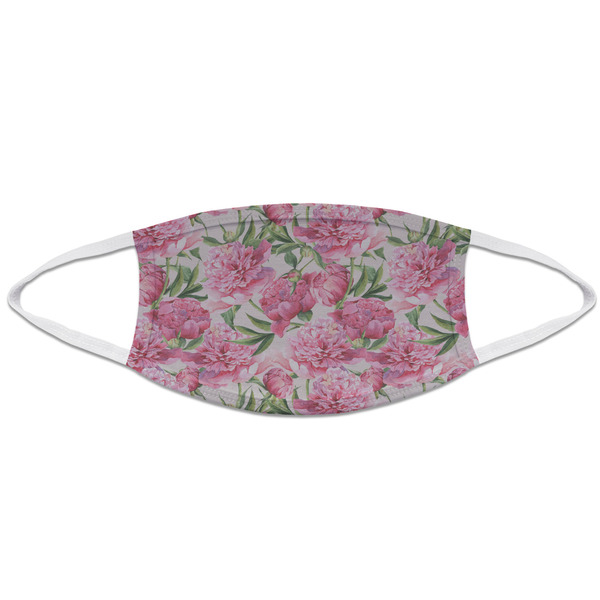 Watercolor Peonies Mask2