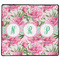 Watercolor Peonies XL Gaming Mouse Pad - 18" x 16" (Personalized)