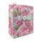 Watercolor Peonies Medium Gift Bag (Personalized)