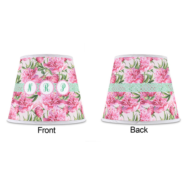 Watercolor Peonies Poly Film Empire Lampshade - Approval