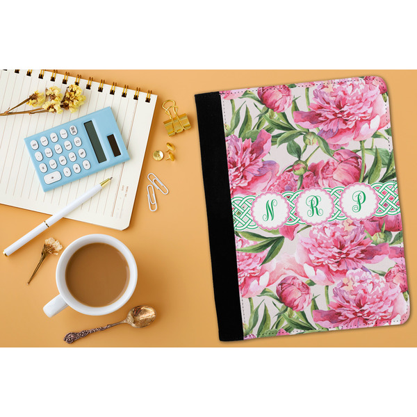 Watercolor Peonies Medium Padfolio - LIFESTYLE (adult)