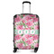 Watercolor Peonies Medium Travel Bag - With Handle