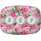 Watercolor Peonies Melamine Platter (Personalized)