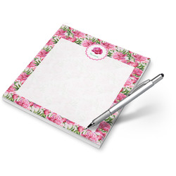 Watercolor Peonies Notepad (Personalized)
