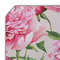Watercolor Peonies Octagon Placemat - Single front (DETAIL)