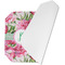 Watercolor Peonies Octagon Placemat - Single front (folded)