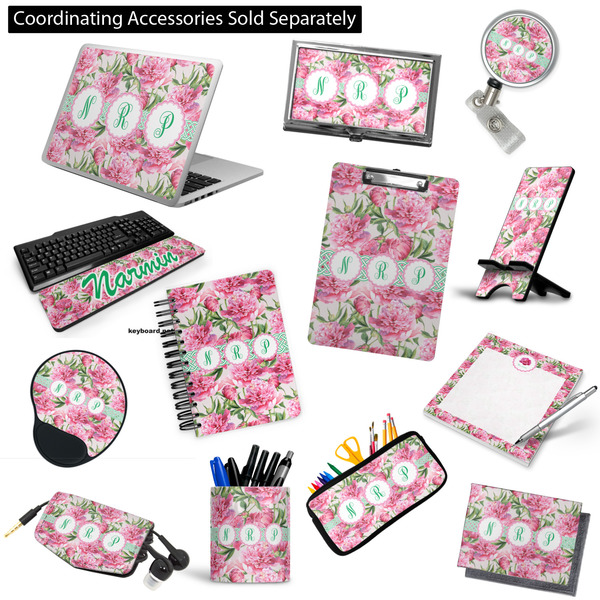 Watercolor Peonies Office & Desk Accessories