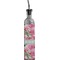 Watercolor Peonies Oil Dispenser Bottle (Personalized)