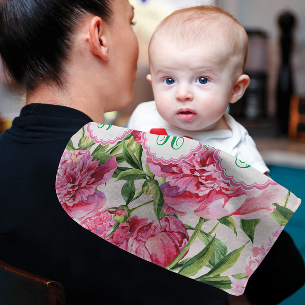 Watercolor Peonies Old Burp - Lifestyle