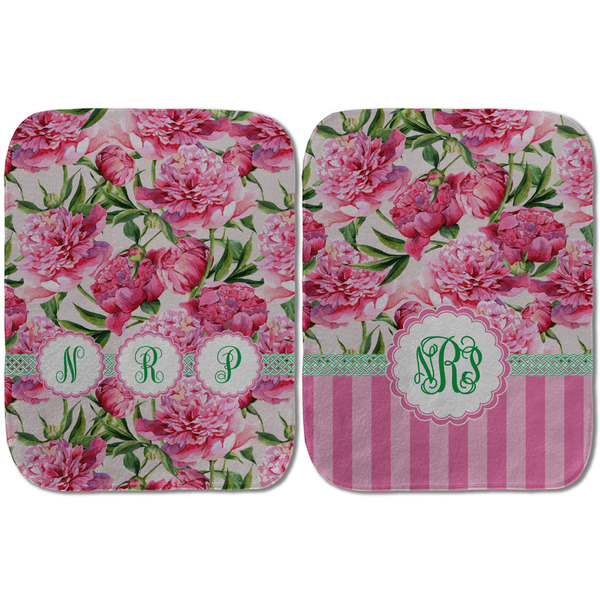 Watercolor Peonies Old Burps - Approval