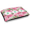 Watercolor Peonies Outdoor Dog Beds - Large - MAIN