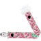 Watercolor Peonies Pacifier Clip (Personalized)