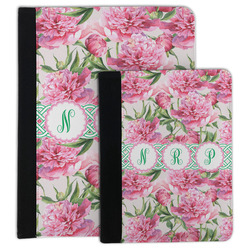 Watercolor Peonies Padfolio Clipboard (Personalized)