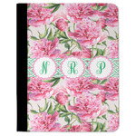 Watercolor Peonies Padfolio Clipboard (Personalized)
