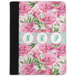 Watercolor Peonies Padfolio Clipboard - Small (Personalized)