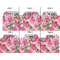 Watercolor Peonies Page Dividers - Set of 6 - Approval