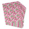Watercolor Peonies Page Dividers - Set of 6 - Main/Front