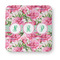Watercolor Peonies Paper Coasters - Approval