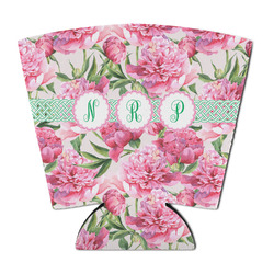 Watercolor Peonies Party Cup Sleeve - with Bottom (Personalized)