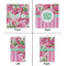 Watercolor Peonies Party Favor Gift Bag - Gloss - Approval