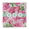Watercolor Peonies Party Favor Gift Bag - Gloss - Front