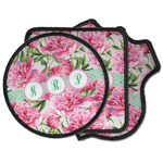Watercolor Peonies Iron on Patches (Personalized)