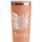 Watercolor Peonies Peach RTIC Everyday Tumbler - 28 oz. - Close Up