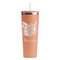 Watercolor Peonies Peach RTIC Everyday Tumbler - 28 oz. - Front
