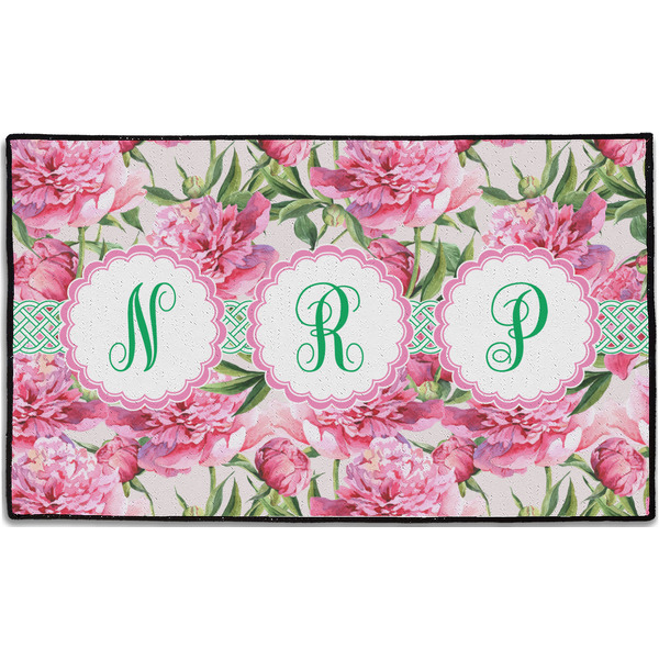 Watercolor Peonies Personalized - 60x36 (APPROVAL)