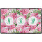 Watercolor Peonies Door Mat - 60"x36" (Personalized)
