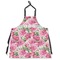 Watercolor Peonies Personalized Apron